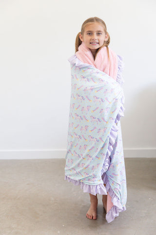 Unicorn Blanket