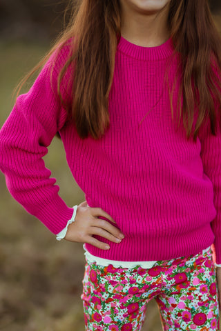 Fuchsia Sweater