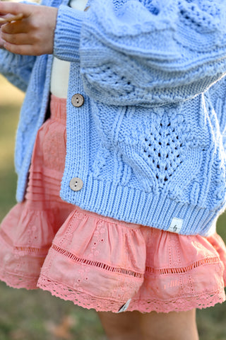 Blue Cardigan