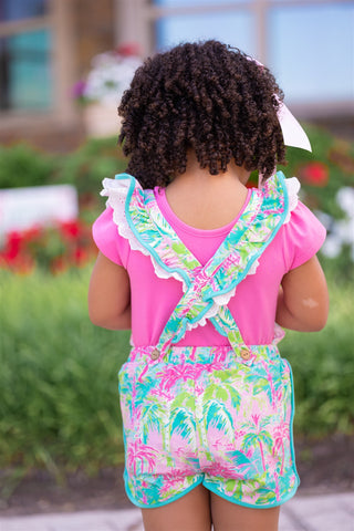 Flamingo Pink Layering Shirt