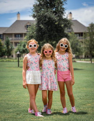 Pretty in Pink Skirted Leotard