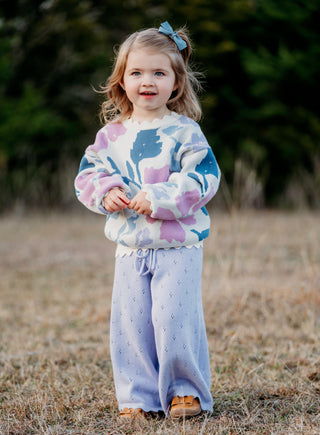 Lilac Daydream Knit Sweater