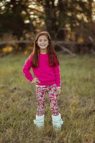 Fuchsia Sweater