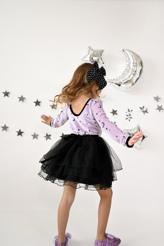 Eerie Eclipse Dress and Bloomer Set