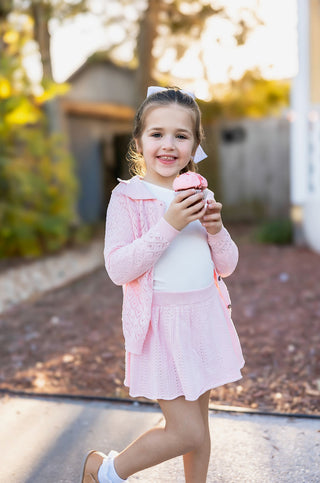 Pink Sweetheart Cardigan