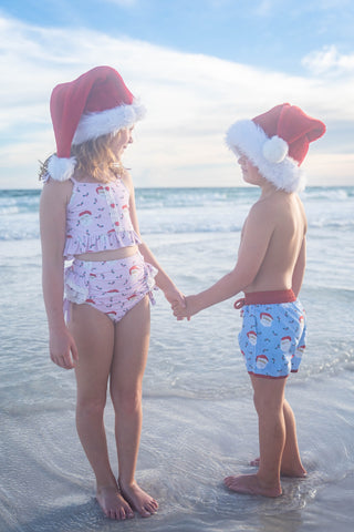 Dear Santa Swim Shorts