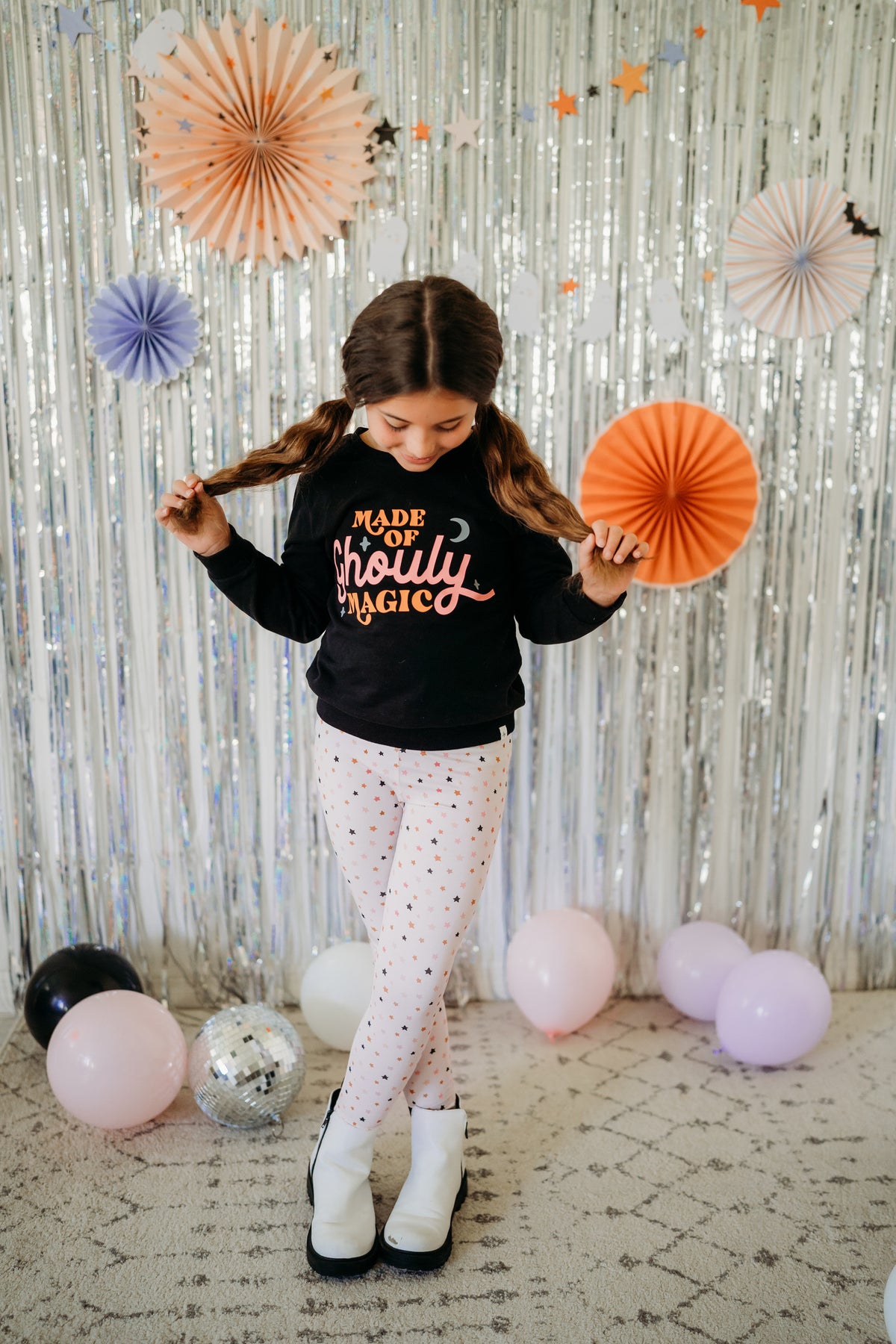 Ghouly Magic Sweatshirt and Legging Set