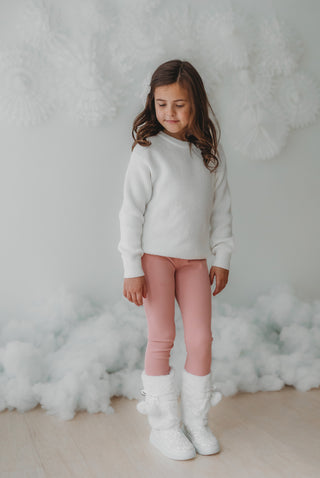 Snowy Stardust Snow Boots (*Runs small, size up)