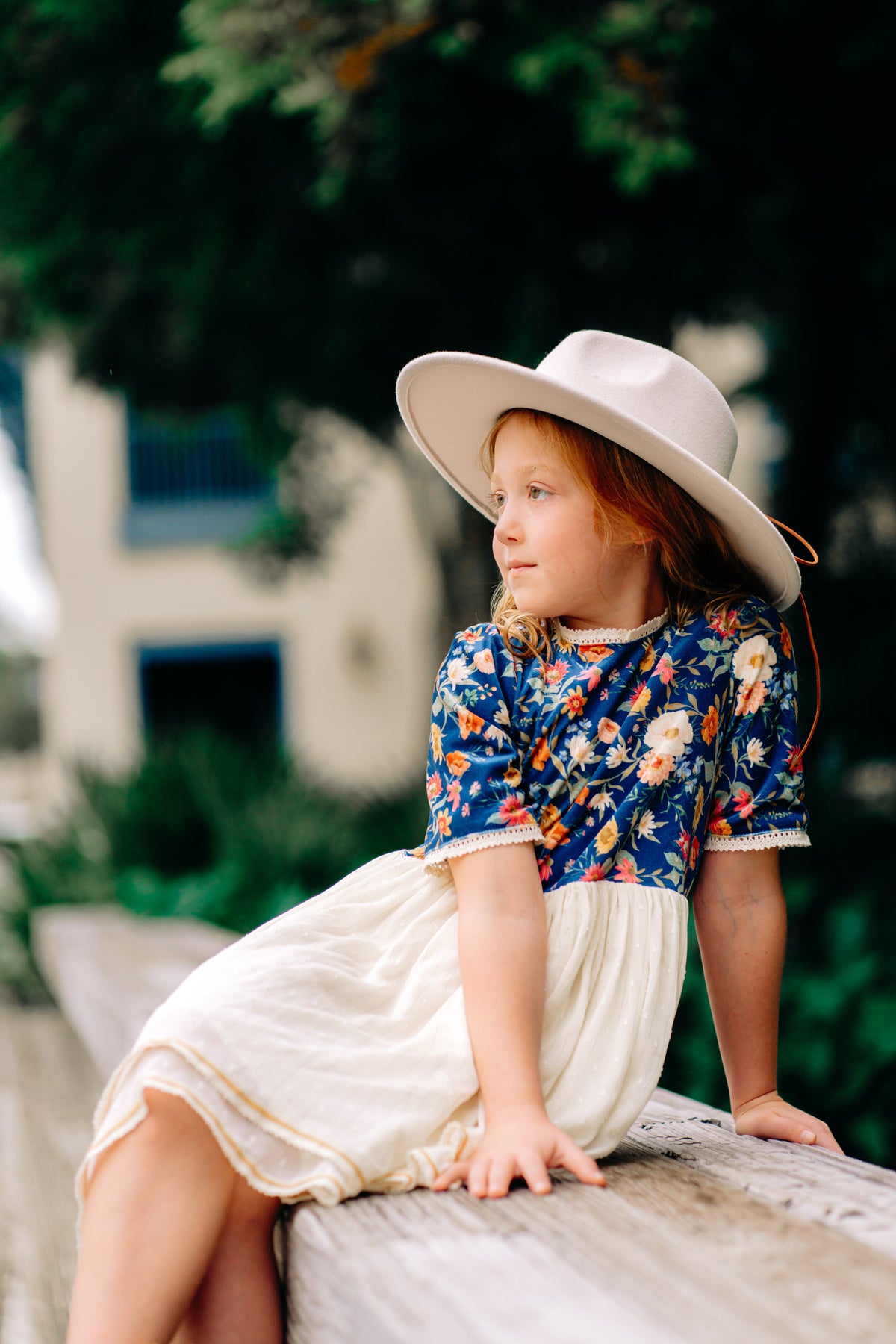 Children&#39;s Rancher Hat ~ Camel or Ivory