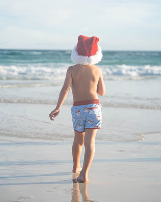 Dear Santa Swim Shorts