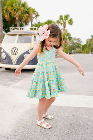 Seashell Smocked Dress