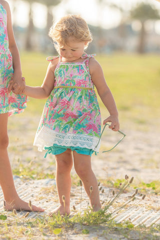 Palm Breeze Tunic Set