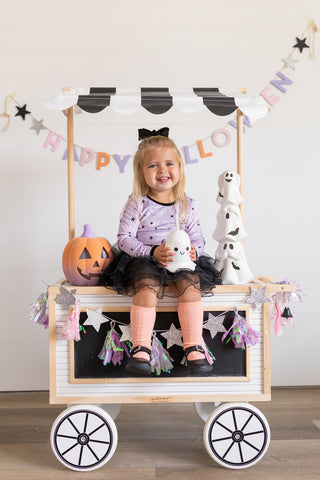 Eerie Eclipse Dress and Bloomer Set