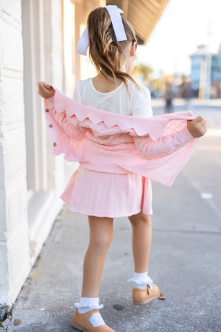 Pink Sweetheart Cardigan