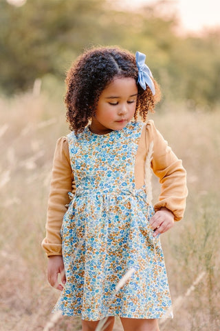 Ditzy Floral Jumper