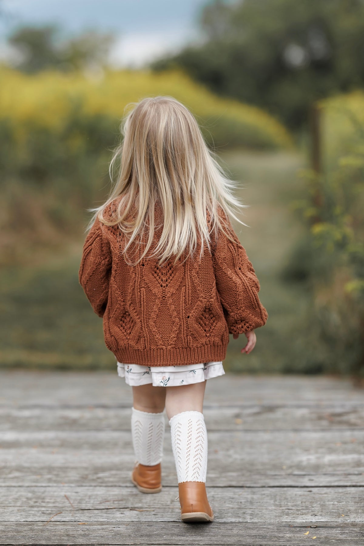 Maple Cardigan