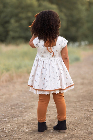 Maple Petals Tunic Set