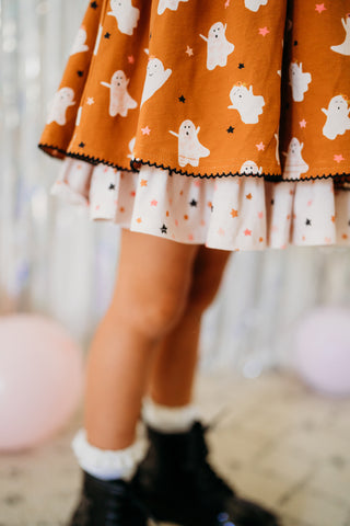 Spooky Cute Dress and Bloomer Set