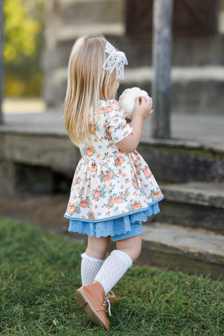 Pumpkin Party Tunic Set