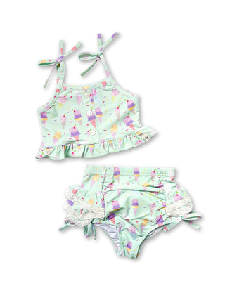 Scoop Me Up High Waisted Bikini