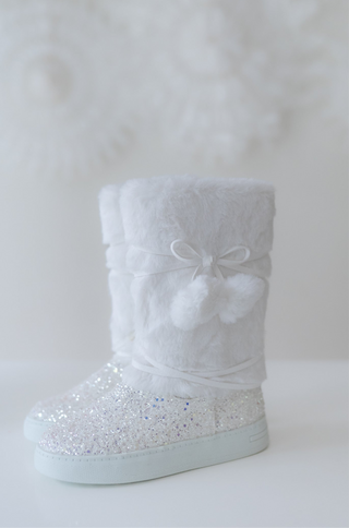 Snowy Stardust Snow Boots (*Runs small, size up)