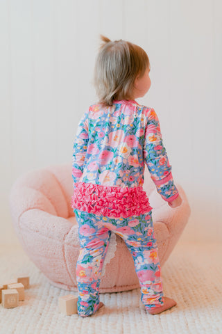 Whimsical Garden Layette