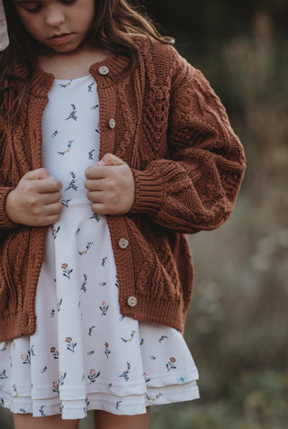 Maple Cardigan