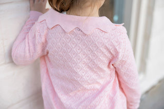 Pink Sweetheart Cardigan