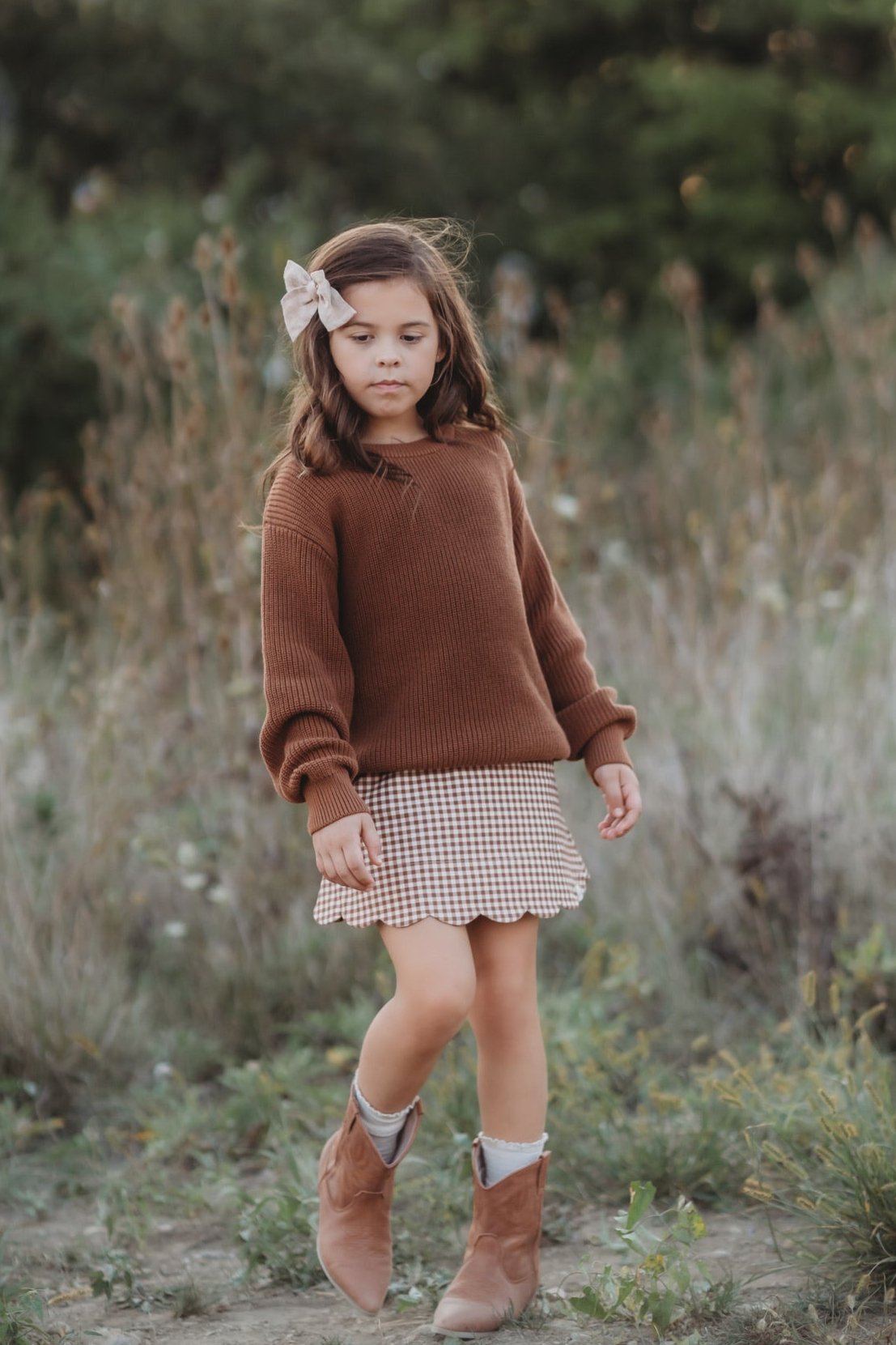 Brown Cowgirl Boots