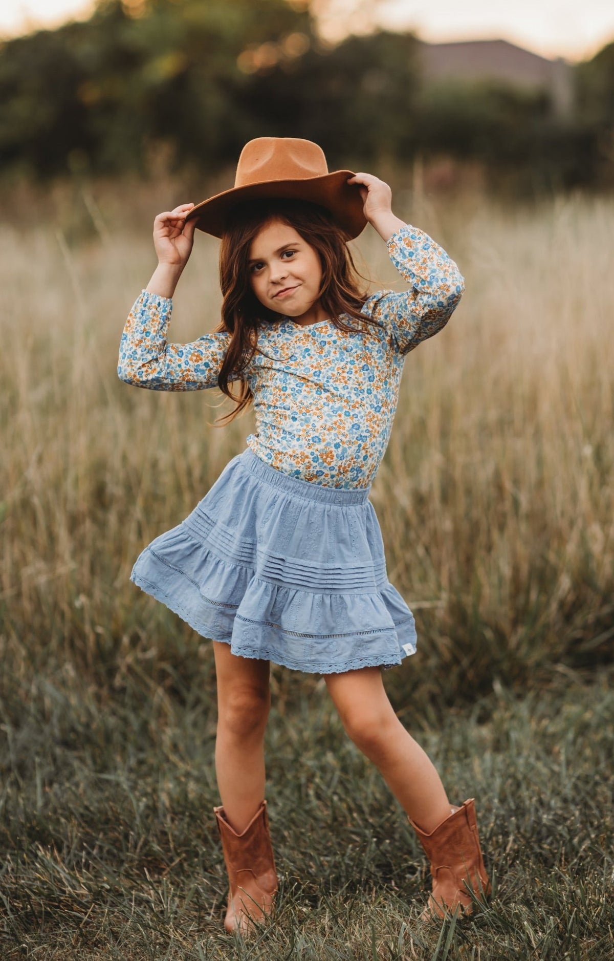 Brown Cowgirl Boots