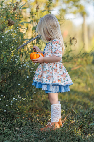 Pumpkin Party Tunic Set