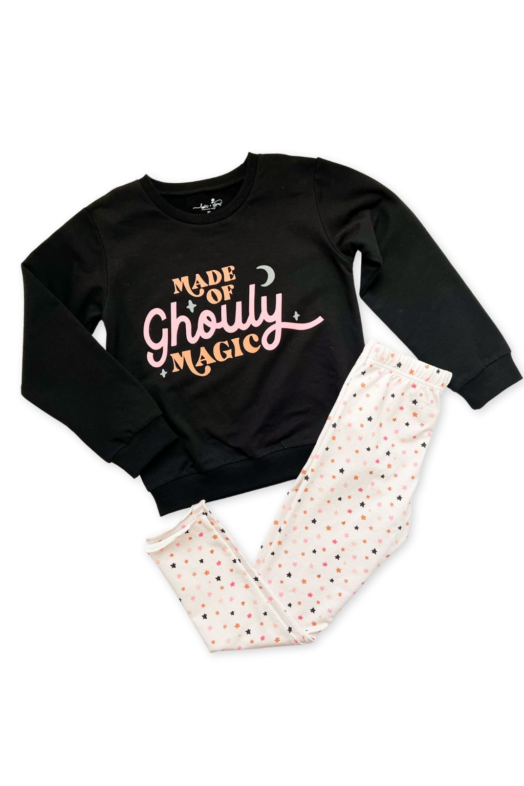 Ghouly Magic Sweatshirt and Legging Set