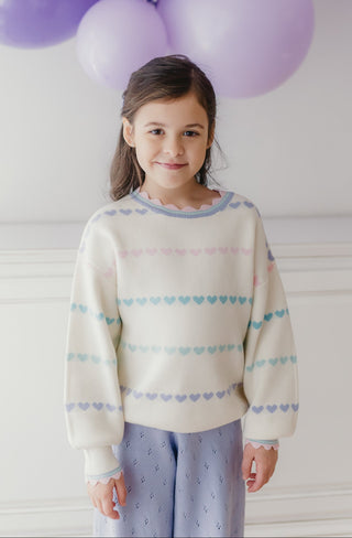 Sweetheart Knit Sweater