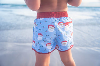 Dear Santa Swim Shorts