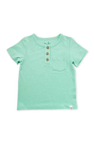 Seafoam Bamboo Shirt