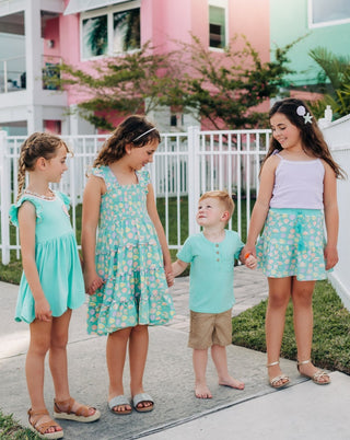 Seafoam Bamboo Shirt