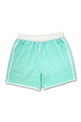 Men's Seafoam Green Swim Shorts