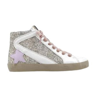 Roxanne Pearl Glitter Sneakers