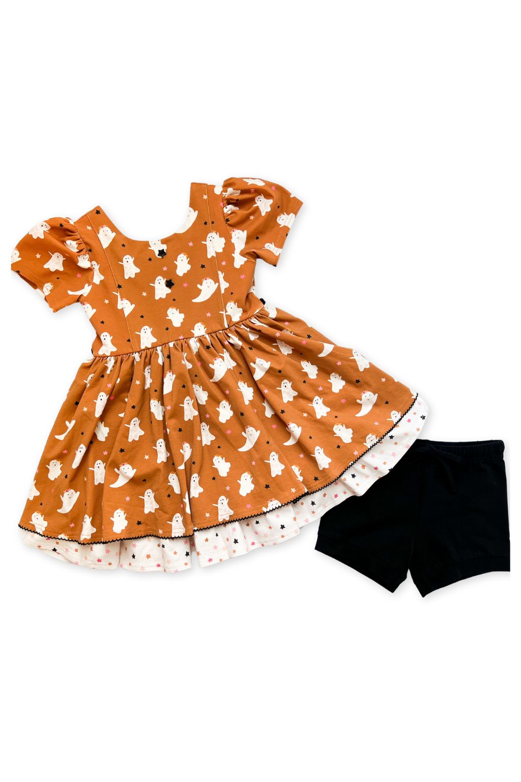 Spooky Cute Dress and Bloomer Set