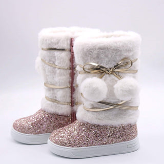 Golden Rose Snow Boots (*Runs small, size up)