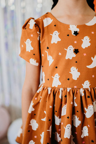 Spooky Cute Dress and Bloomer Set