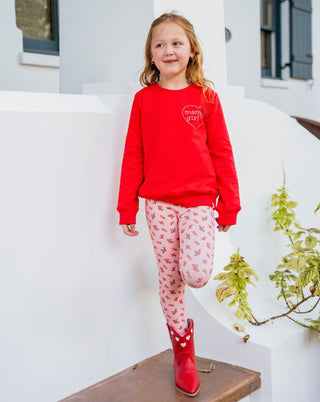 Red Mama's Girl Sweatshirt