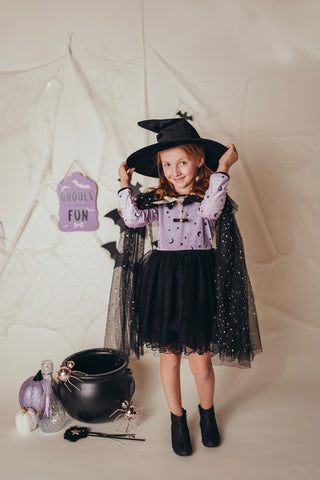 Eerie Eclipse Dress and Bloomer Set