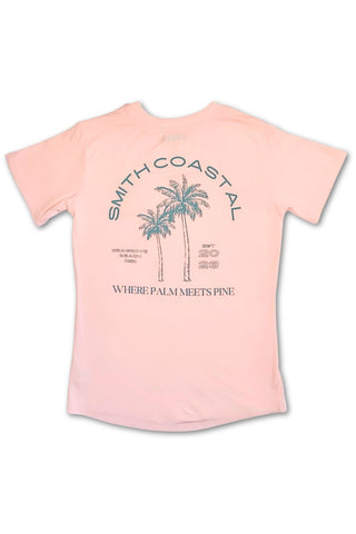 Kids Smith Coastal T-shirt ~ Seashell Pink