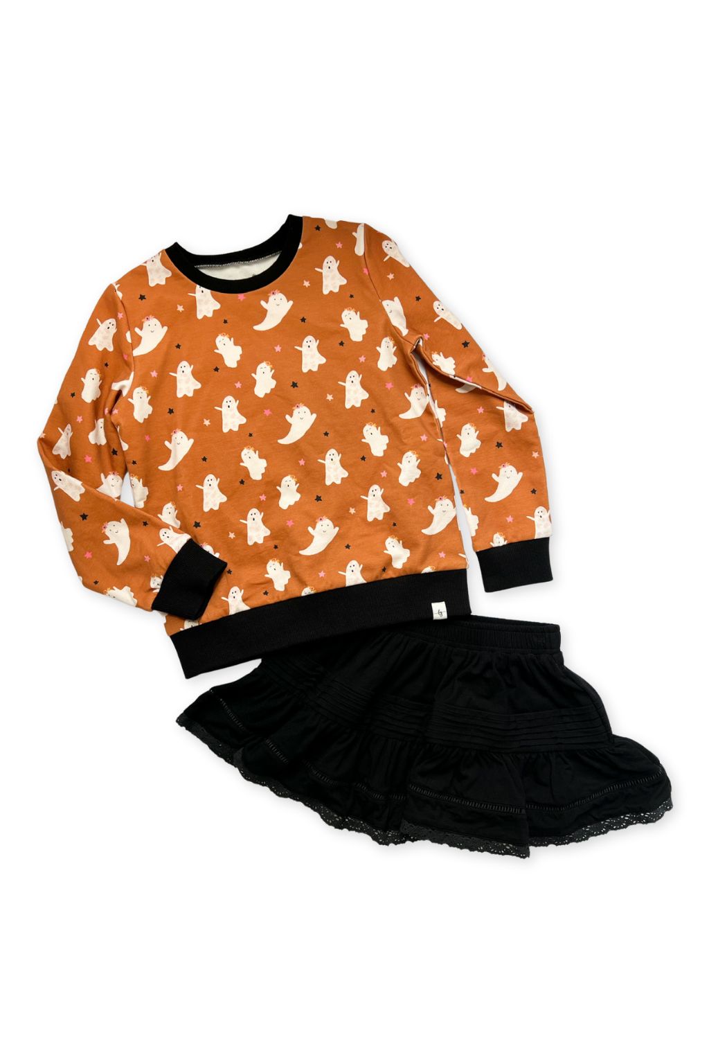 Spooky Cute Sweatshirt Set