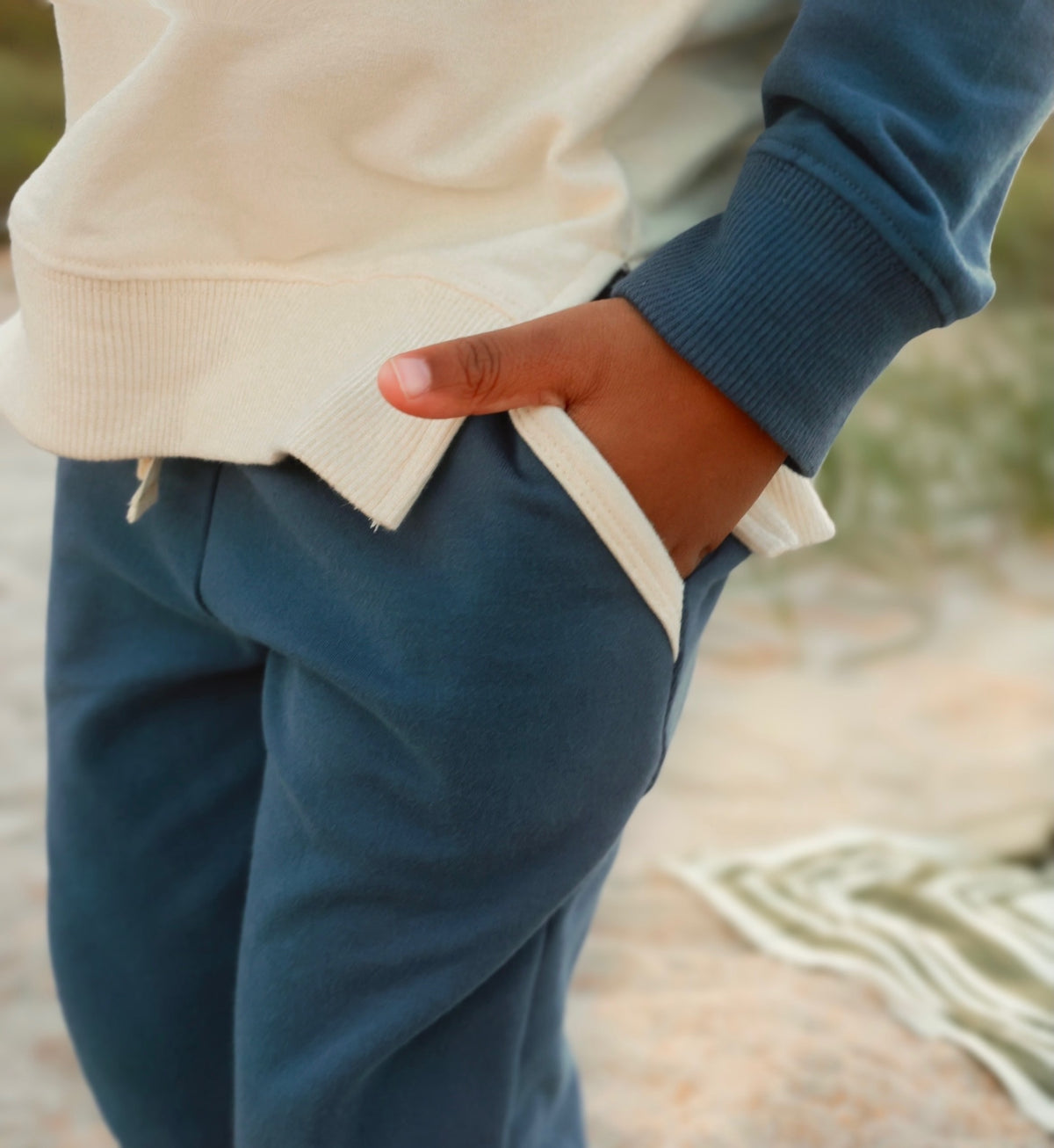 Vintage Blue Joggers