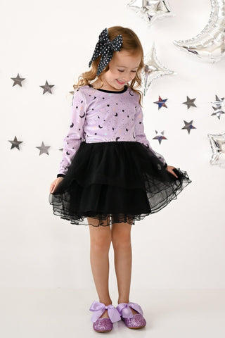 Eerie Eclipse Dress and Bloomer Set