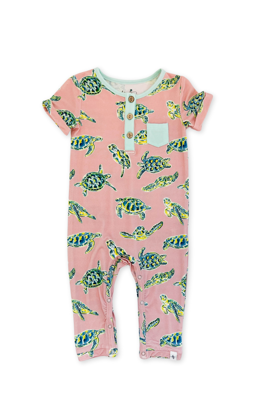 Turtle Romper