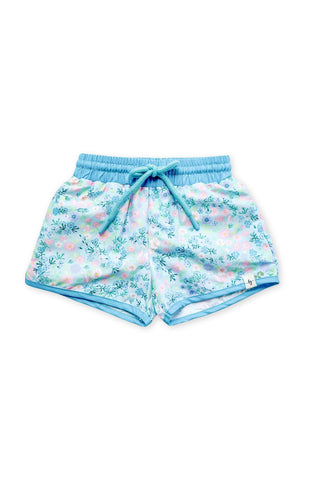 Summertime Blues Swim Shorts