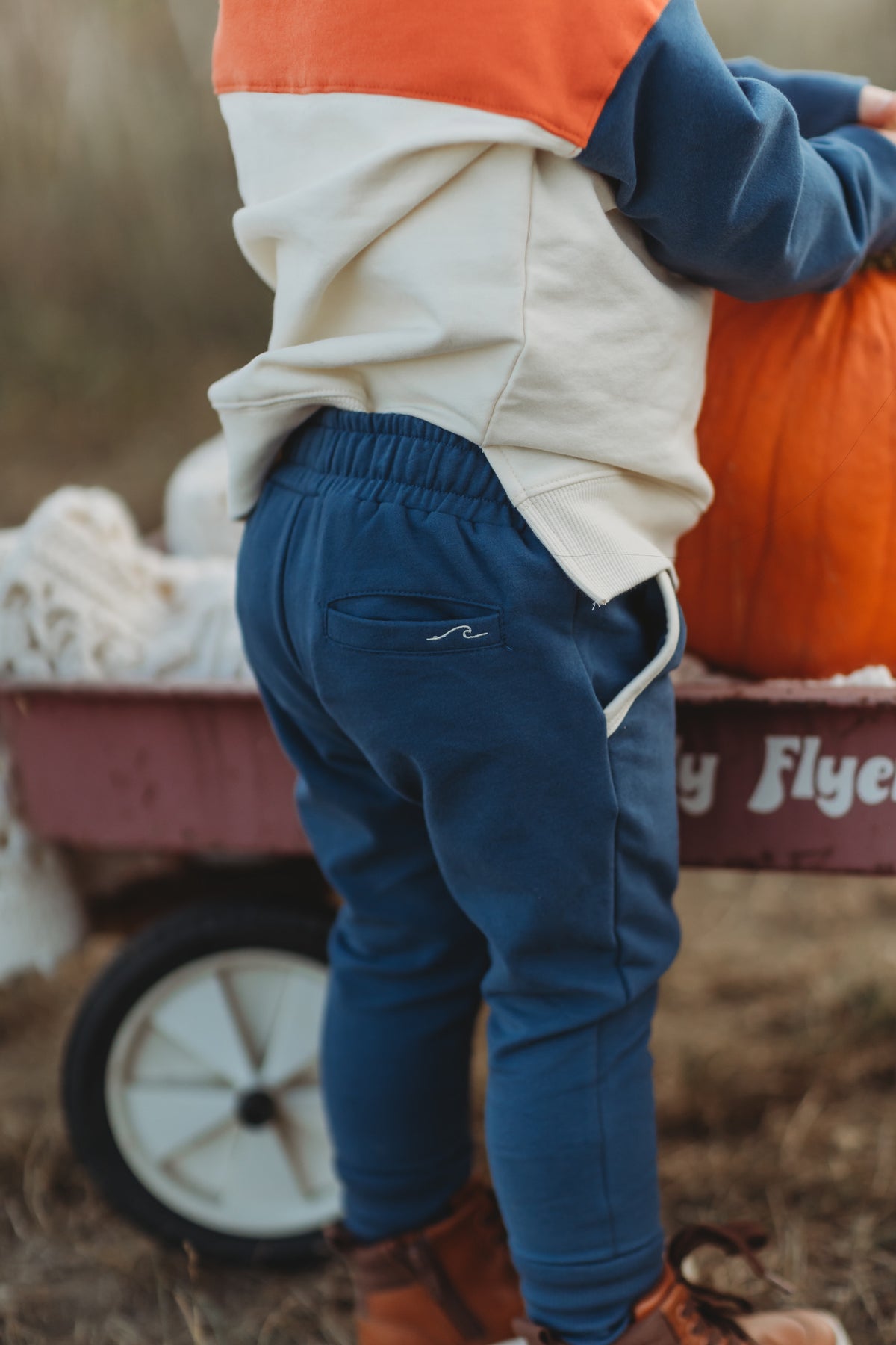 Vintage Blue Joggers